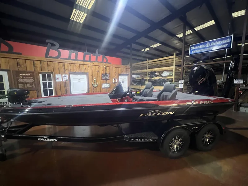 Slide: The Image of Falcon Boats F195 2025 - 3