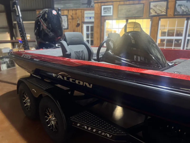 Slide: The Image of Falcon Boats F195 2025 - 7