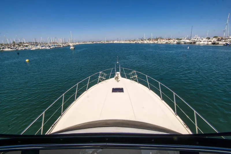Slide: The Image of Californian 55 Cockpit Motor Yacht 1989 - 7