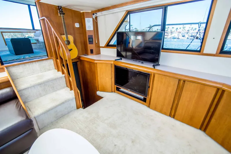Slide: The Image of Californian 55 Cockpit Motor Yacht 1989 - 17