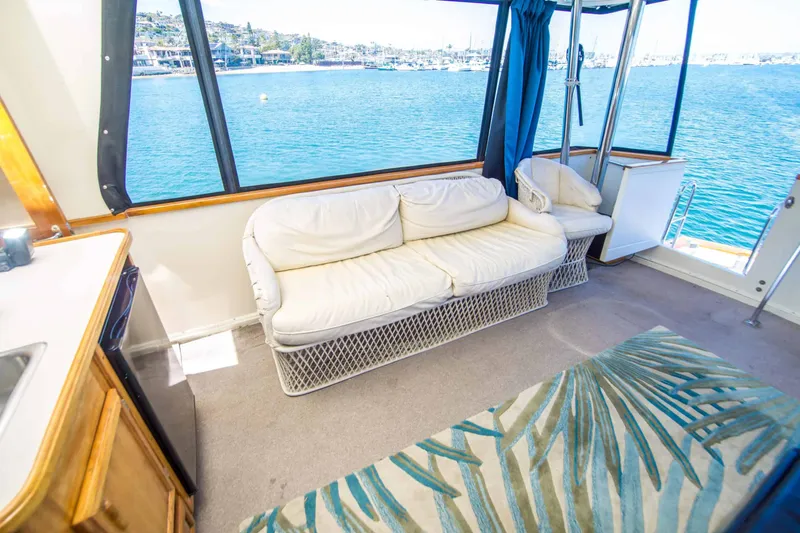 Slide: The Image of Californian 55 Cockpit Motor Yacht 1989 - 12