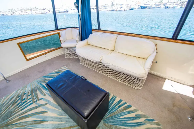 Slide: The Image of Californian 55 Cockpit Motor Yacht 1989 - 13