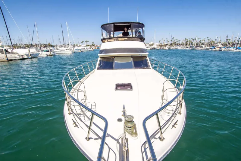 Slide: The Image of Californian 55 Cockpit Motor Yacht 1989 - 6