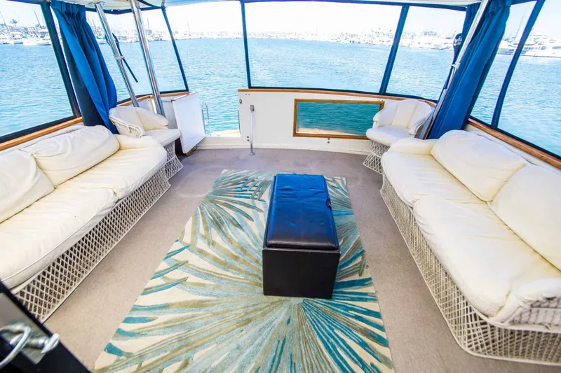 Slide: The Image of Californian 55 Cockpit Motor Yacht 1989 - 10