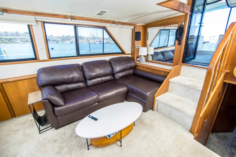 Slide: The Image of Californian 55 Cockpit Motor Yacht 1989 - 16