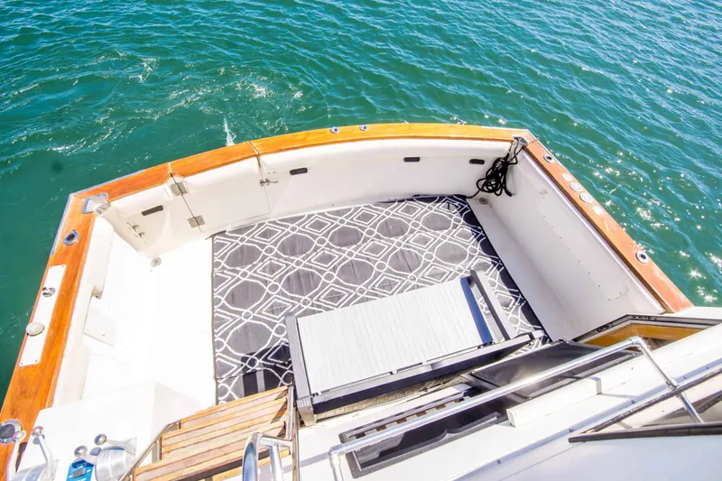 Slide: The Image of Californian 55 Cockpit Motor Yacht 1989 - 8