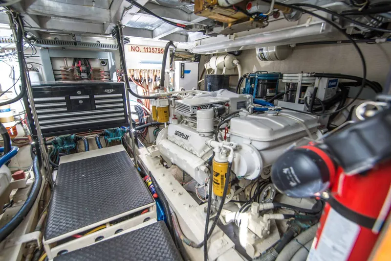 Slide: The Image of Californian 55 Cockpit Motor Yacht 1989 - 36