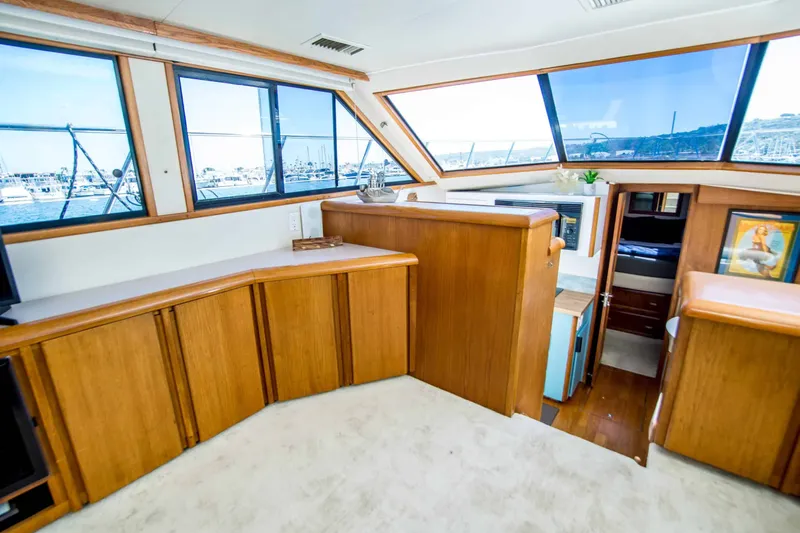 Slide: The Image of Californian 55 Cockpit Motor Yacht 1989 - 15