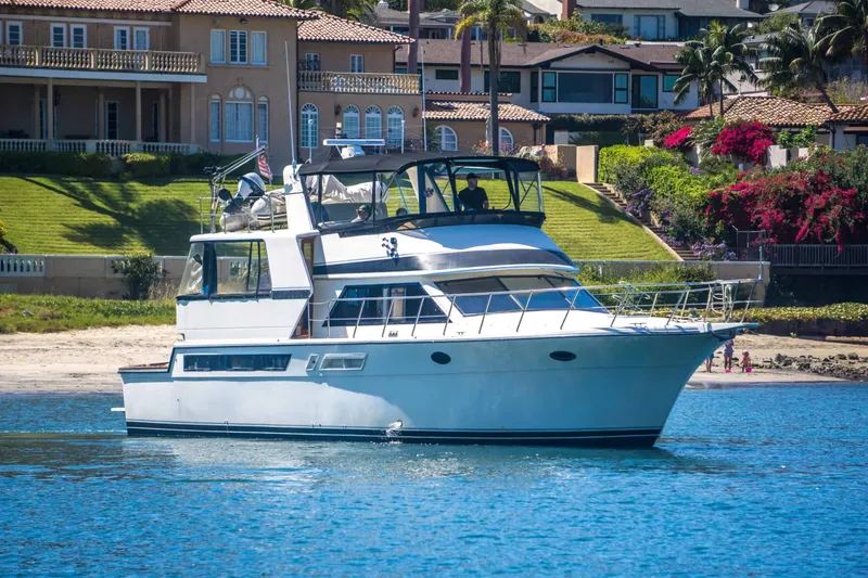 The Image of Californian 55 Cockpit Motor Yacht 1989 - 0