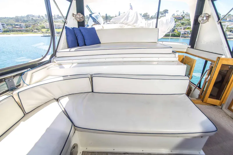 Slide: The Image of Californian 55 Cockpit Motor Yacht 1989 - 33