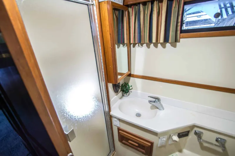 Slide: The Image of Californian 55 Cockpit Motor Yacht 1989 - 23