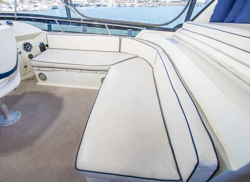 Slide: The Image of Californian 55 Cockpit Motor Yacht 1989 - 34