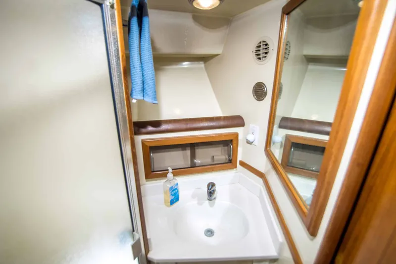 Slide: The Image of Californian 55 Cockpit Motor Yacht 1989 - 26