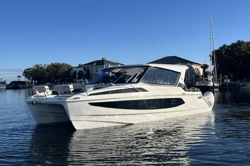 Slide: The Image of Aquila 36 Sport 2025 - 2