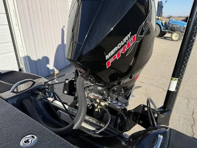 Slide: The Image of 2022 Phoenix 721 Pro XP with Mercury Pro XS outboard motor. - 24