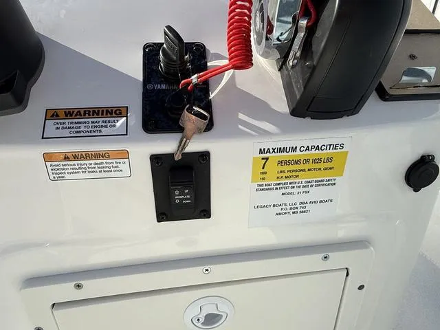 Slide: The Image of Avid 21 FSX 2025 - 18