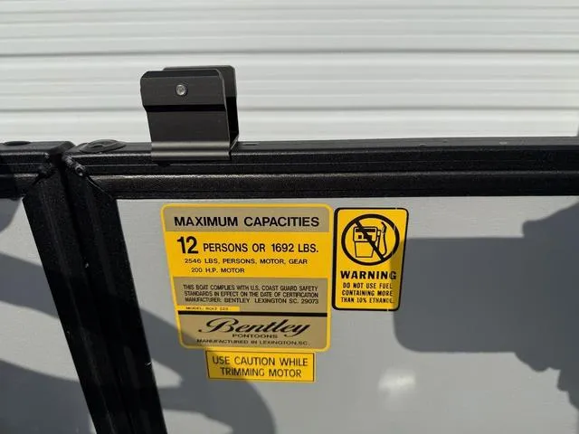 Slide: The Image of Bentley Pontoons Bolt 223 2025 - 20