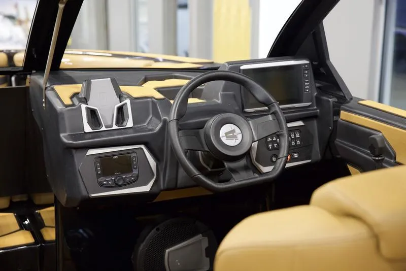 Slide: The Image of 2025 Axis T250 dashboard with modern controls and sleek design. - 11