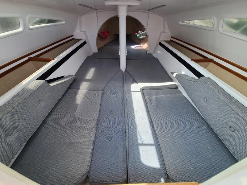 Slide: The Image of Main Cabin Double Setup - 13