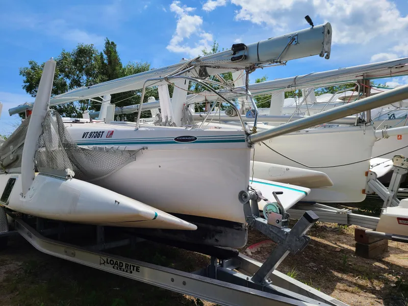 Slide: The Image of Stbd Bow Quarter On Trailer - 18