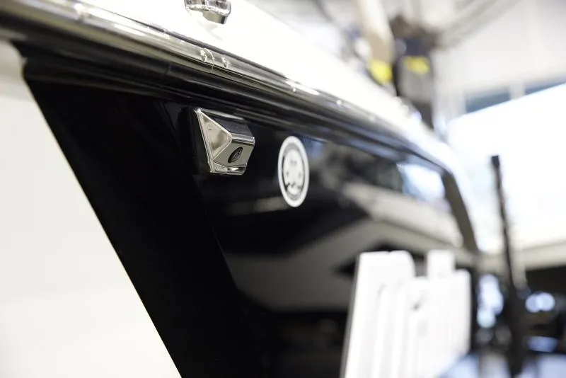 Slide: The Image of 2025 Malibu M230 boat detail, showcasing sleek design and modern features. - 10