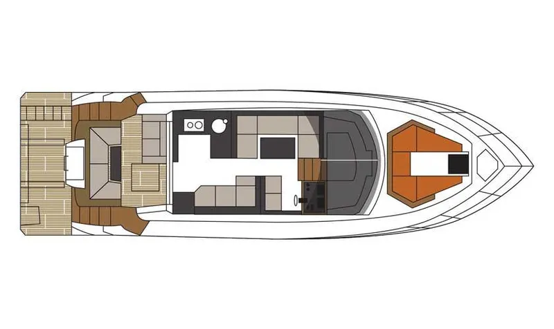 Slide: The Image of Main deck - cockpit, salon and helm layout - 32
