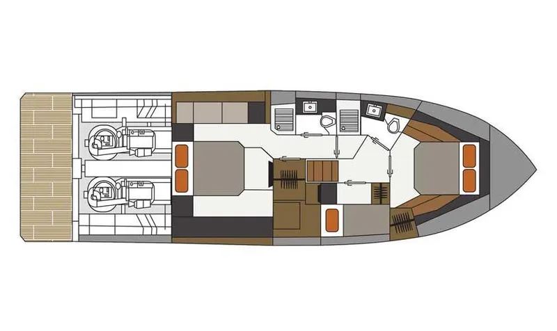 Slide: The Image of Engine room and accommodation layout - 33