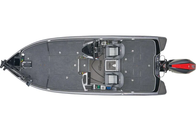 Slide: The Image of Triton 21XP Patriot 2025 - 15