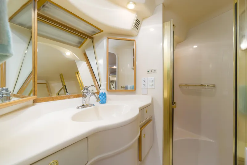 Slide: The Image of Sea Ray 500 Sundancer 1996 - 56
