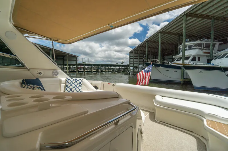 Slide: The Image of Sea Ray 500 Sundancer 1996 - 57