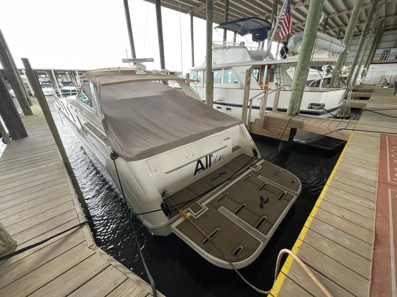 Slide: The Image of Sea Ray 500 Sundancer 1996 - 58