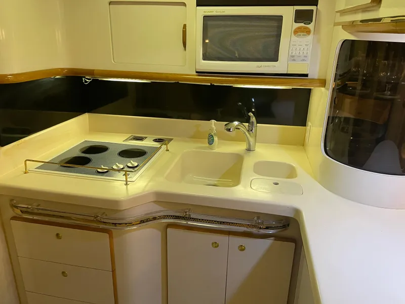 Slide: The Image of Sea Ray 500 Sundancer 1996 - 75