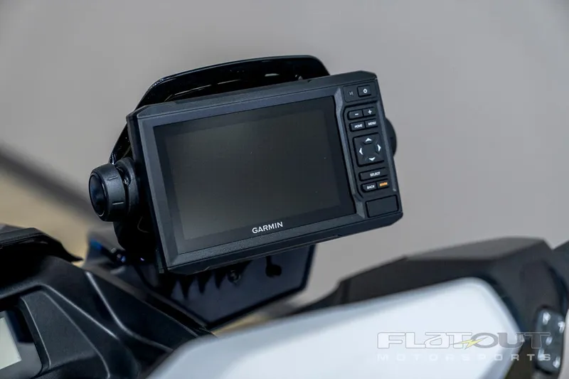 Slide: The Image of 2024 Sea-Doo Fish Pro 130 Scout with Garmin display, save $5,000 offer. - 15