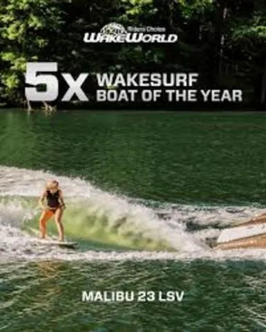 Slide: The Image of Malibu Wakesetter 23 LSV 2023 - 11