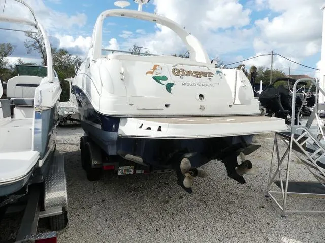 Slide: The Image of Sea Ray Sundancer 280 2004 - 4