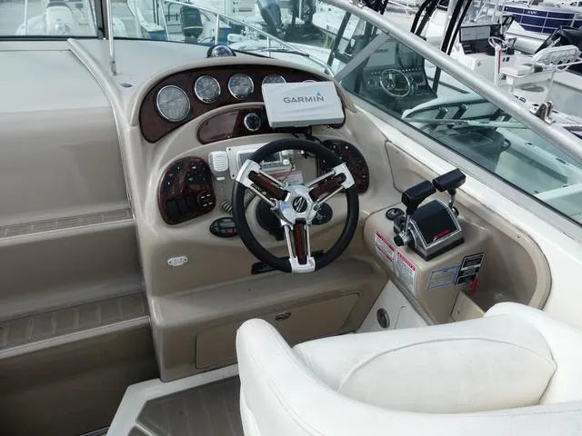 Slide: The Image of Sea Ray Sundancer 280 2004 - 8