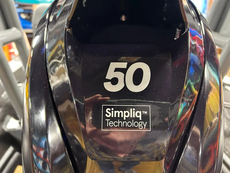 Slide: The Image of Highfield Classic 400, 2025 model, featuring Simpliq Technology with a "50" marking. - 5