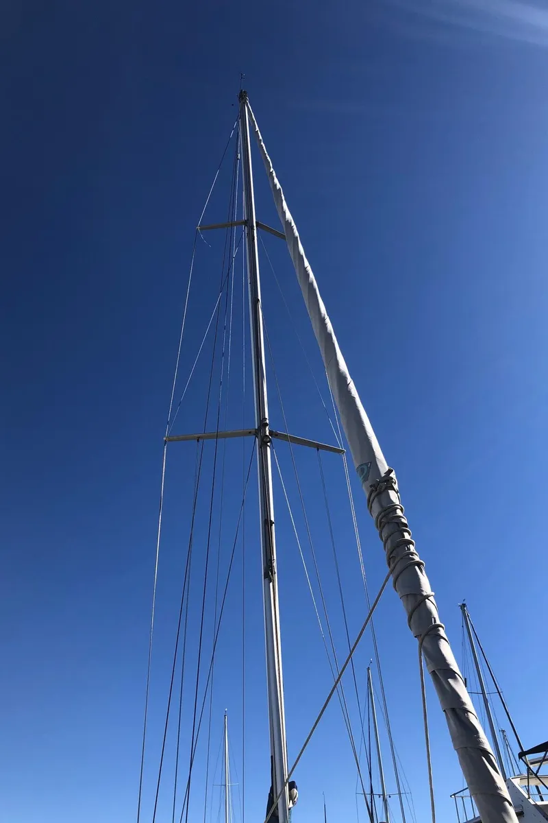 Slide: The Image of Double spreader rig  - 16