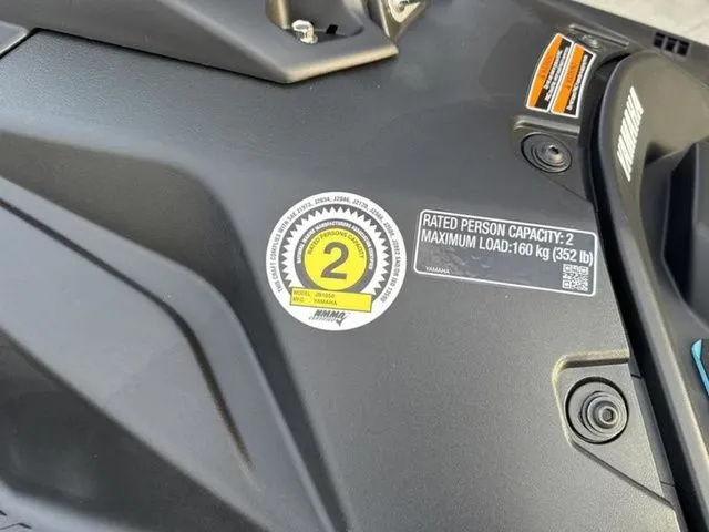 Slide: The Image of Yamaha JETBLASTER DLX 2-IMPERIAL RED/BLACK 2025 - 13