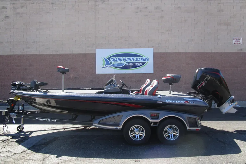 The Image of 2025 Ranger Z519R Cup-Equipped boat at Grand Pointe Marina, Detroit-Lansing. - 0