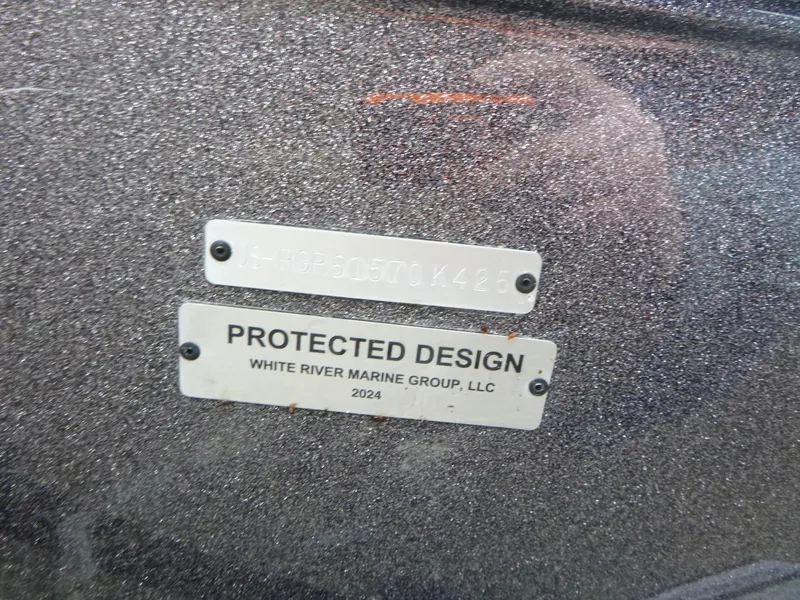 Slide: The Image of Protected design plaque on 2025 Ranger Z519R Cup-Equipped by White River Marine Group. - 16