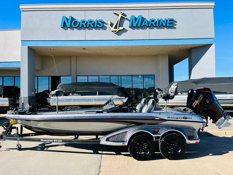 The Image of 2025 Ranger Z520R Cup-Equipped boat at Norris Marine dealership. - 0