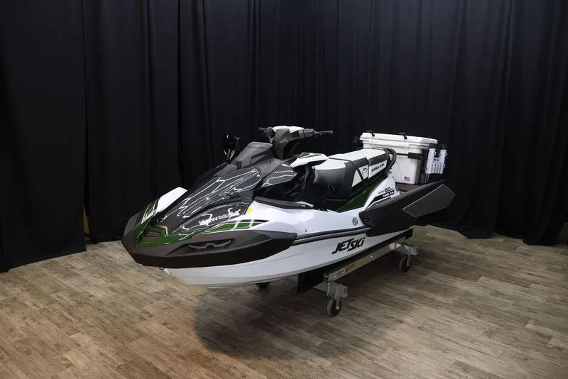 Slide: The Image of Kawasaki Ultra® 160LX-S Angler 2025 - 2