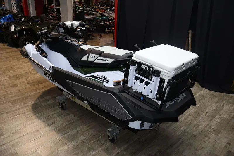 Slide: The Image of Kawasaki Ultra® 160LX-S Angler 2025 - 4