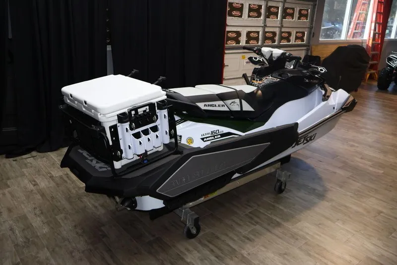 Slide: The Image of Kawasaki Ultra® 160LX-S Angler 2025 - 6