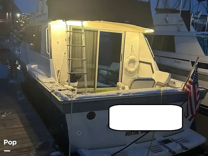 Slide: The Image of 1985 Silverton 34C for sale in Winthrop, MA - 13