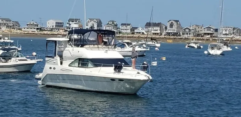 Slide: The Image of Sea Ray 370 Aft Cabin 1998 - 3