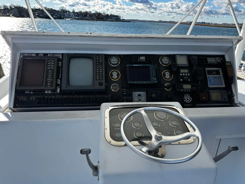 Slide: The Image of Helm with Electronics Box Open - 7