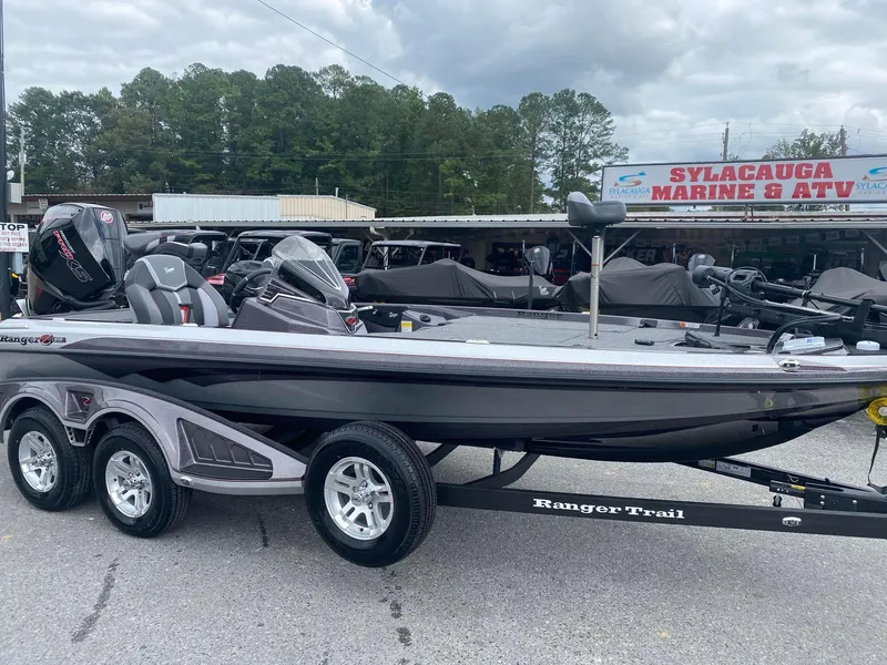 The Image of 2025 Ranger Z519R boat on trailer at Sylacauga Marine & ATV dealership. - 0