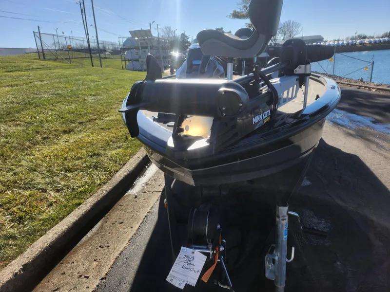 Slide: The Image of 2020 Vexus AVX1880 boat parked near a waterfront on a sunny day. - 7